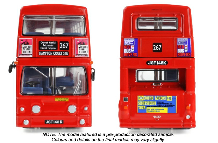 E43002 front & rear views