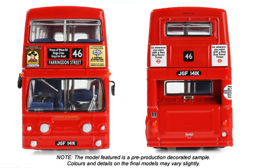 E43003 Front & rear views