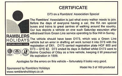 26402A The numbered certificate detailing the errors