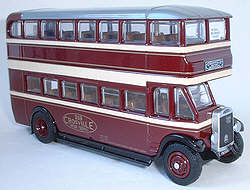 99638 (27305) - Leyland TD1 Piano Front Enclosed Staircase - Crosville LMS