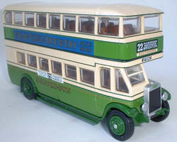 28501 - Leyland TD1 High Front Enclosed Staircase - Southdown
