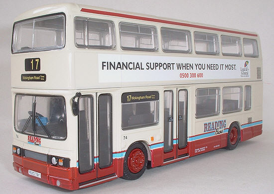 28811 Leyland Titan double deck bus