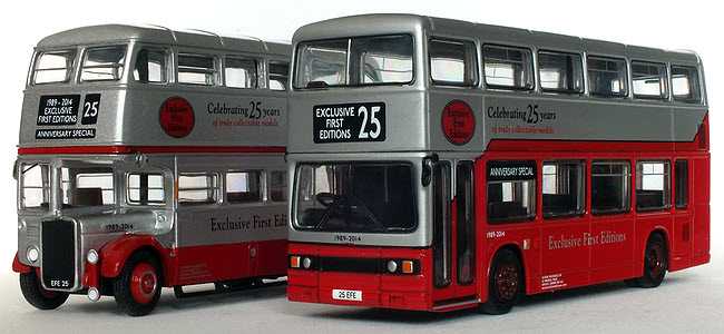 25th Anniversary models 36006 & 29207