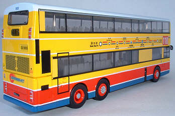 99501 Rear off-side view of model