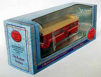 Current De-Luxe Series box introduced in 2004