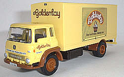 22904 - Bedford TK Short Boxvan - Goldenlay
