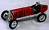 1/8 Scale Tinplate Miller Racing Car