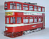 1/76 Scale Leeds Horsefield Tram