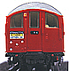 1/76 Scale London Tube Trains)