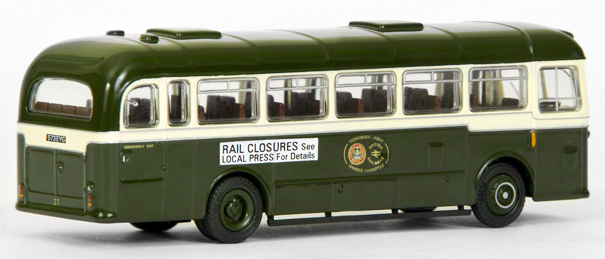 EFE 24329K 'Club Edition' BET Leyland Leopard Todmorden Rail Replacement Bus T48 