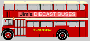 JIM'S DIECAST BUSES