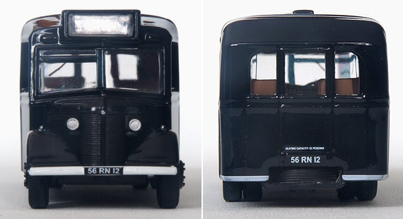 76OWB001 Front & rear views