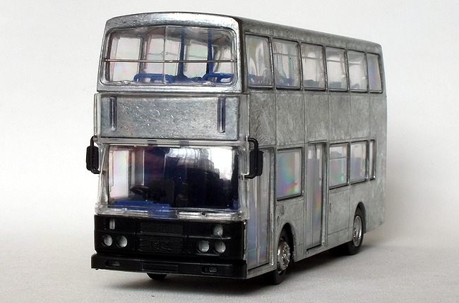 Model Buses Creations - Britbus Leyland/Volvo Olympian Alexander R Type Unpainted Kit - click to view larger version