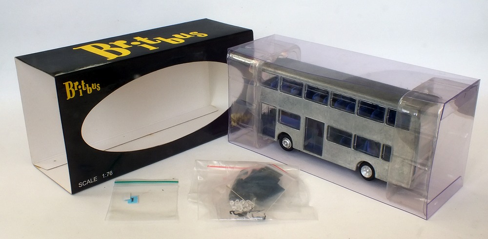 Model Buses Creations Britbus Leyland Volvo Olympian Alexander R Type Model Bus Kit Review