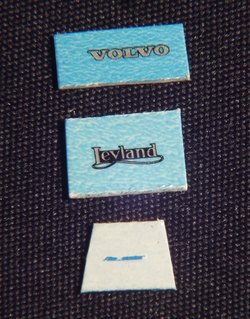 Leyland, Volvo & Alexander badge waterslide transfers are included to add that finishing touch - Click to enlarge
