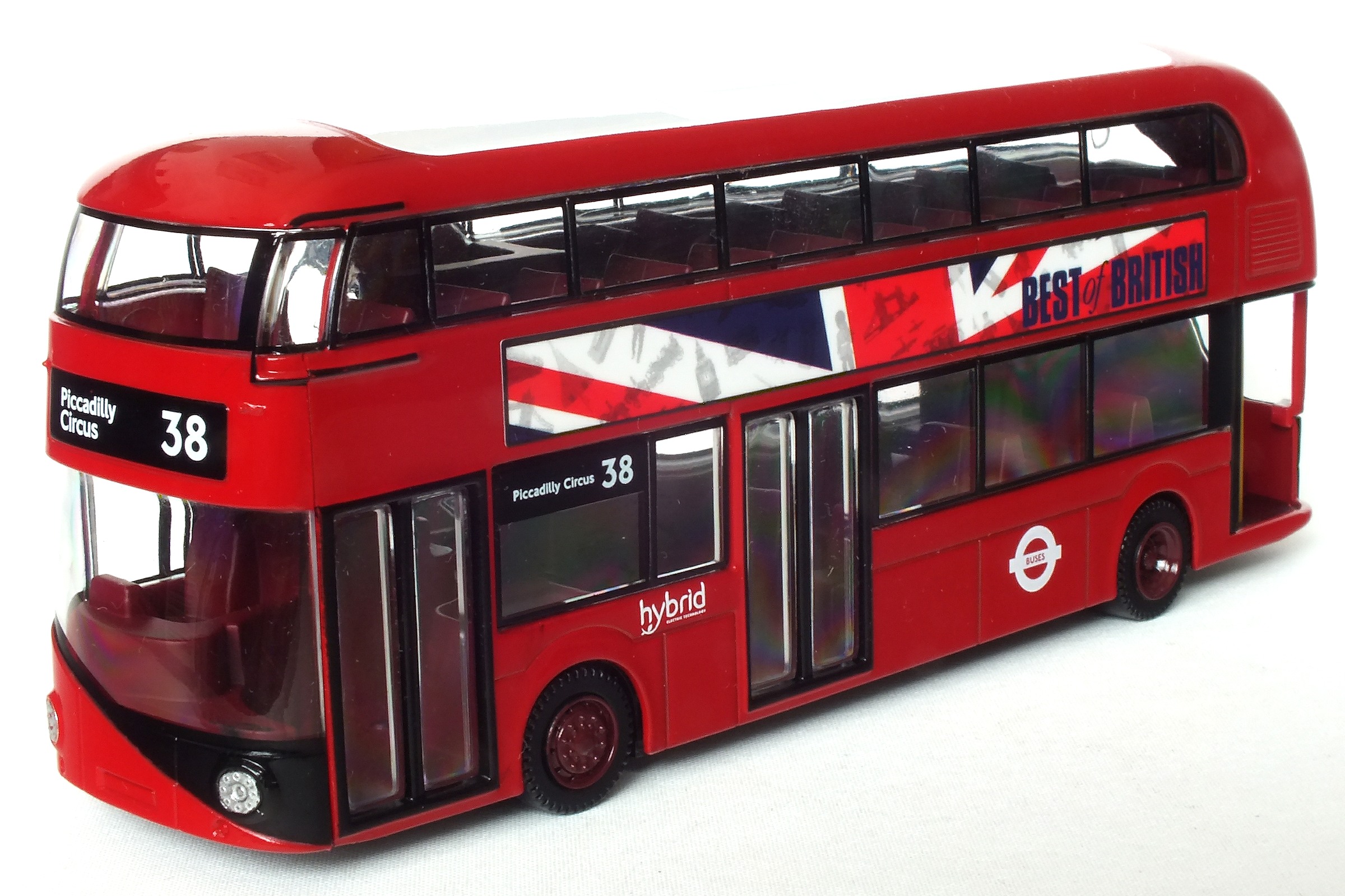 Corgi Best of Britain New Routemaster 