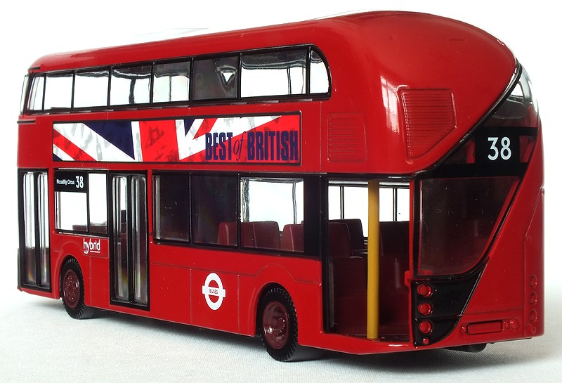 Corgi 89202GS New Routemaster Best of British New Bus For London 1/76 