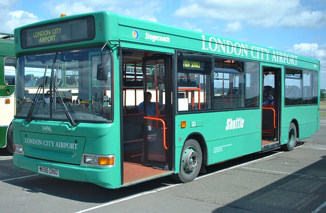 Stagecoach London Dual Door Dennis Dart Plaxton Pointer 2