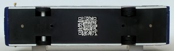 The base & QR code - Click to enlarge