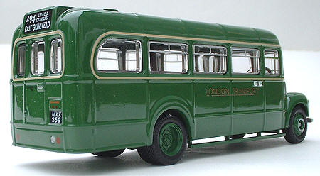 EFE GS - Rear off-side view