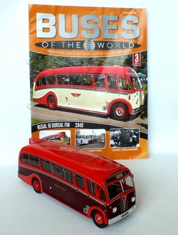 The magazine supplied with the model when ordered from Hatchette - Click to enlarge