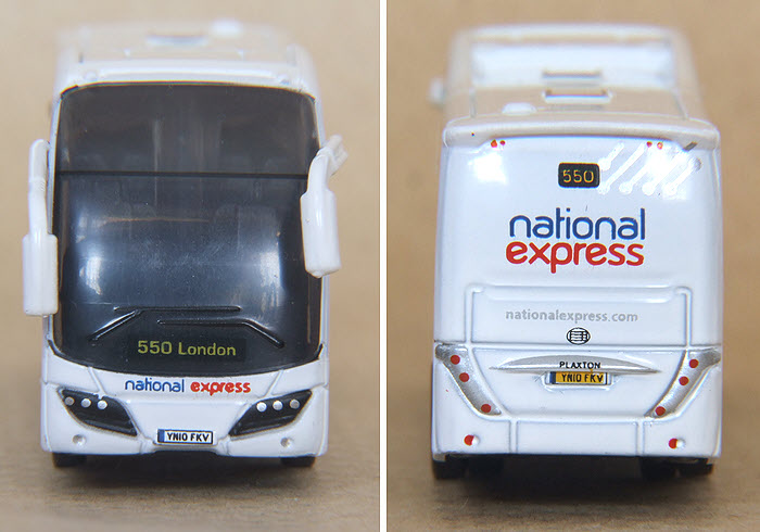 NPE001 front & rear view