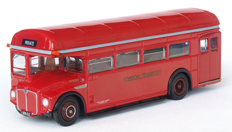 37801 The model of the unique Single Deck Routemaster RM1368