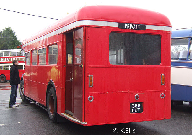 RM1368's modified rear platform area