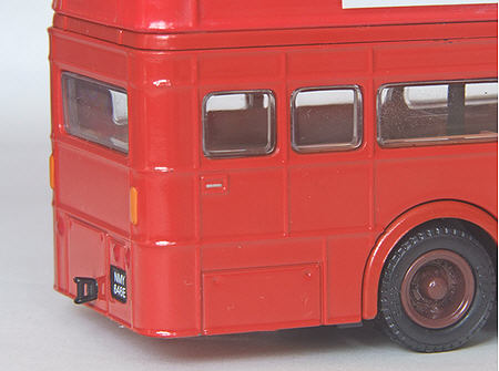 31801 RMA rear and towing hook