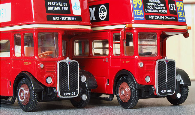 Close up of the drivers cab area showing the old & new treatment