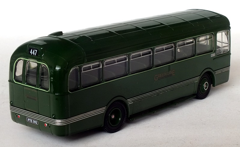 Oxford Diecast: Oxford Diecast: 76SB003 - Saunders Roe (Saro) Green Line Single Deck Bus - click to view super hi-res image