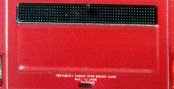 Rear engine vent - Click to enlarge