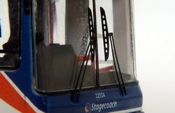 Close up of the windscreen wipers - Click to enlarge