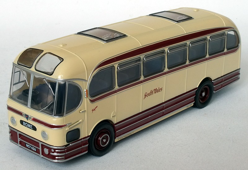 Nearside front of AEC version