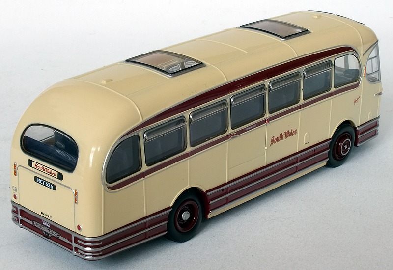 AEC - Weymann Fanfare Bus - Oxford - 1/43 - Autos Miniatures Tacot