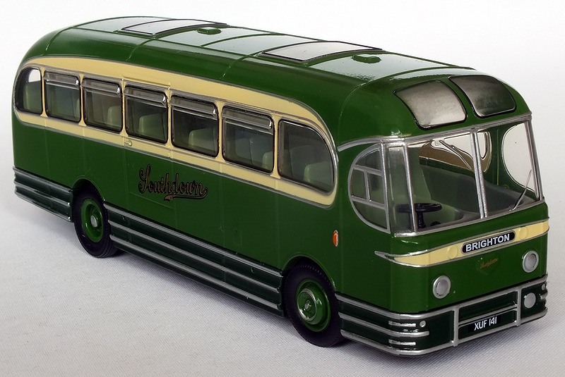 Off-side front of Leyland version