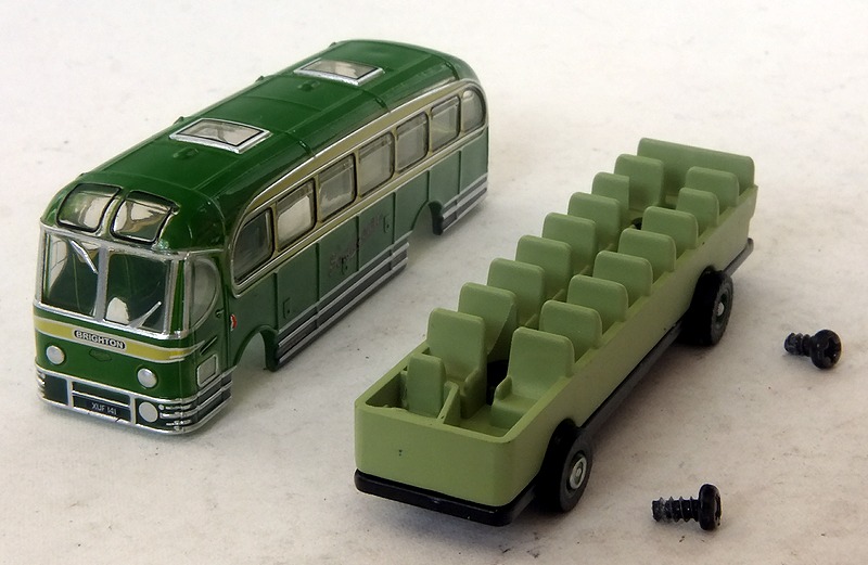 AEC - Weymann Fanfare Bus - Oxford - 1/43 - Autos Miniatures Tacot