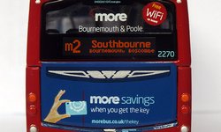 Close up of rear showing destination display - Click to enlarge - Click to enlarge