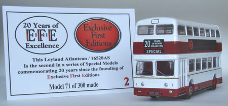 EFE 20th Anniversary Model No.2