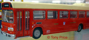 17305 Widnes Corporation Long Leyland National Mark I