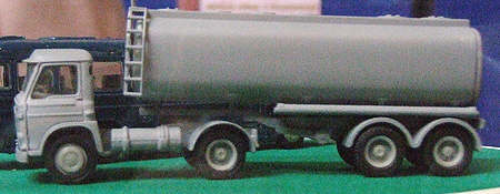 Articulated Tanker Trailer