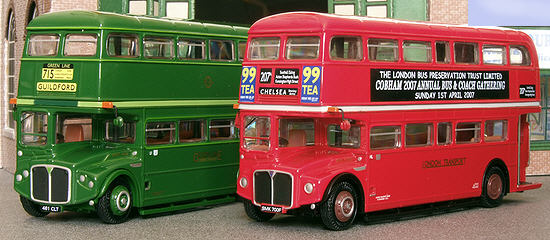 Cobham Bus Gathering Specials for 2007