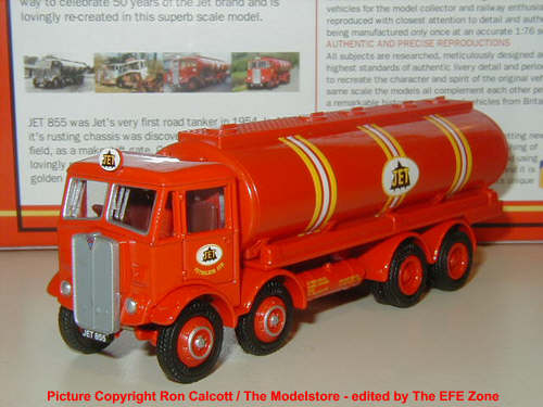 The code 2 Jet Petrol AEC Mammoth Major MK III Tanker