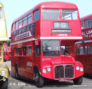 The Arriva Heritage fleet's RMC1453