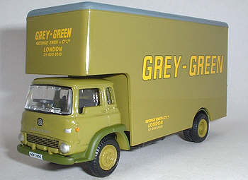 Bedford TK Luton Box Van Truck