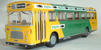 25201DR - Bristol RELL ECW bus