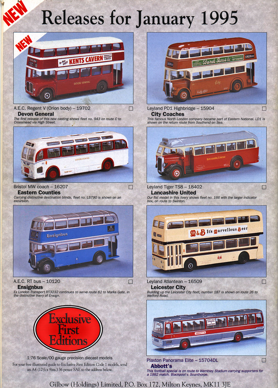 Busse in Britain 1960er Jahre Sammler Karte Set Aec Leyland Guy Daimler Bristol 