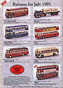 Release Sheet July 1995
