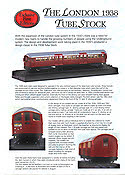 1938 Stock Tube Trains