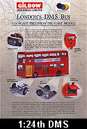 1:24th Scale Daimler Fleetline DMS